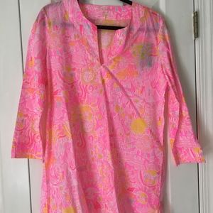 Lilly Pulitzer Cover up Dress